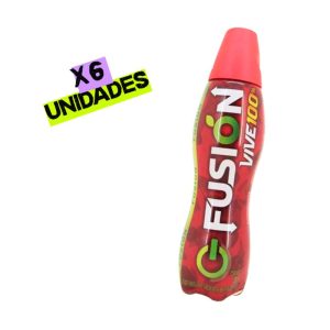 Vive 100 Fusión Botella 380 ml x 6 Und