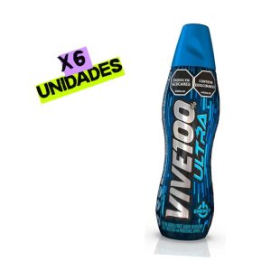 Vive 100 Ultra Botella 380 ml x 6 Und