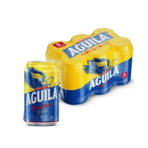 Cerveza Aguila 330 ml Six Pack