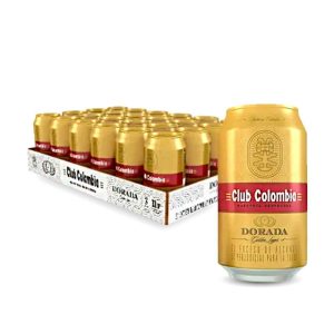 Cerveza Club Colombia Dorada Lata 330 ml Bandeja x 24 Und