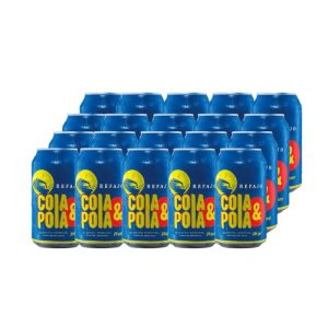 Cola y Pola Lata 330 ml x 24 Und