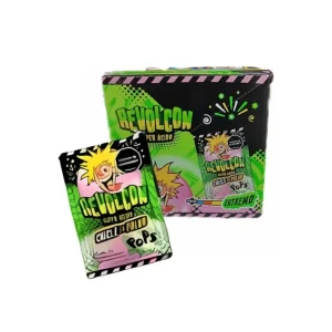 Revolcon Chicle En Polvo Pops x 12 Und