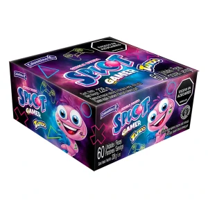 Splot Chicle Tatto Gamer x 60 Und