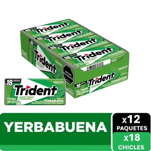 Trident Ev Yerbabuena x 18 x 12 Und