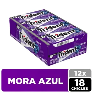 Trident Ev Mora Azul x 18 x 12 Und