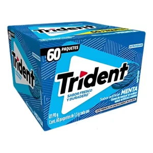 Trident Individual Menta x 60 Und