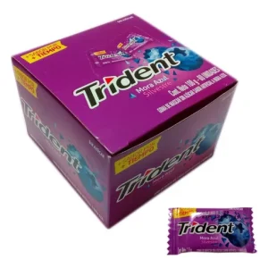 Trident Individual Mora Azul x 60 Und