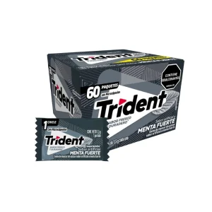 Trident Individual Extrafuerte x 60 Und