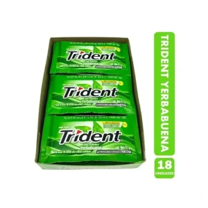 Trident Sobre Yerbabuena x 18 Und