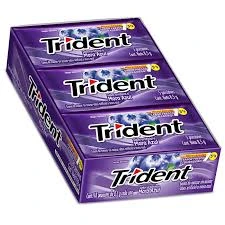 Trident Sobre Mora Azul x 18 Und