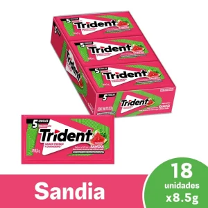 Trident Sobre Sandia x 18 Und