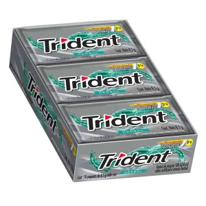 Trident Sobre Herbal x 18 Und