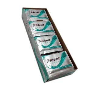 Trident 3S Herbal x 24 Und