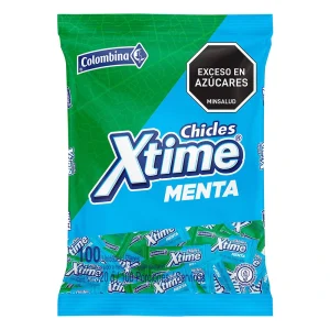 Xtime Chicle x 100 Und