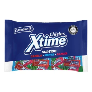 Xtime Chicle Surtido x 200 Und