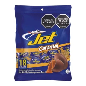 Burbujas Caramel x 18 Und