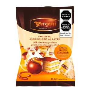 Chocolates Chocao Vergani Tiramisu x 100G