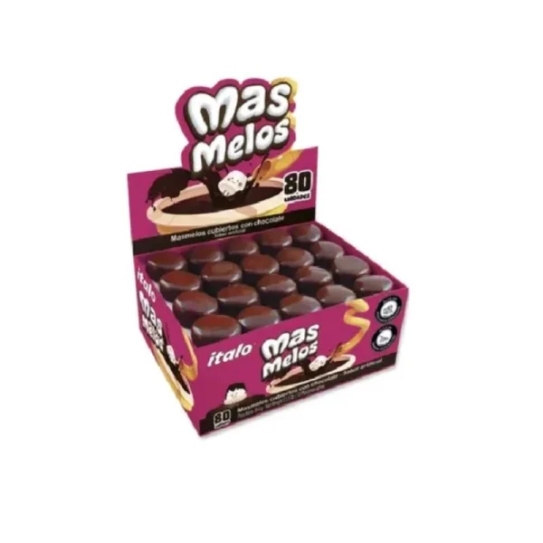 Chocmelos Italo Caja x 80 Und – Distribuidora dulces el paraíso