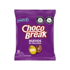 Chocobreak Huevitos x 30 Und