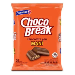 Chocobreak Mani x 30 Und