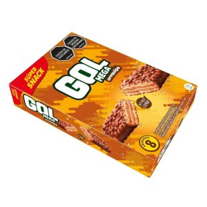 Chocolatina Gol Mega Arequipe x 8 Und