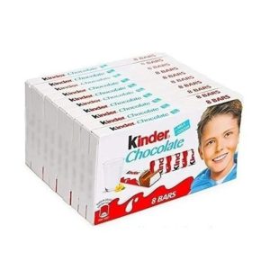Kinder Barra x 10 Displays x 8 Und