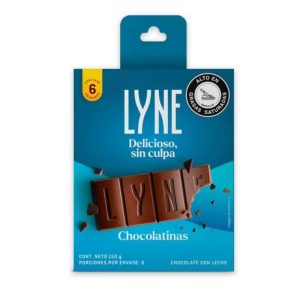 Chocolatina Lyne x 6 Und