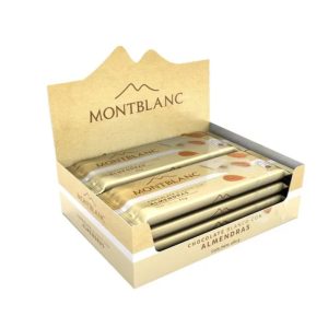 Chocolatina Montblanc Almendras x 8 Und