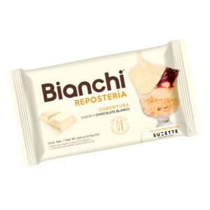 Cobertura Bianchi Blanca 500 Gr