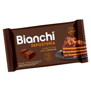 Cobertura Bianchi Negra 500 Gr