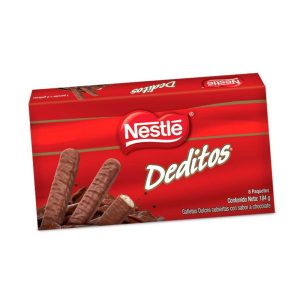 Deditos Cubiertos De Chocolate x 24 Und