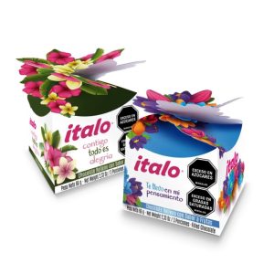 Estuche Chocolate Italo Mensaje 66 Gr