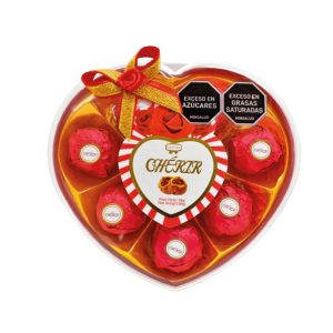 Estuche Corazon x 8 Und