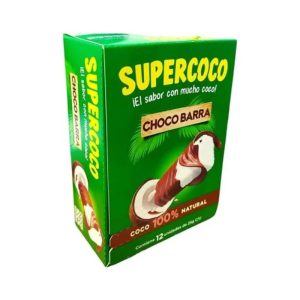 Supercoco Choco Barra x 12 Und