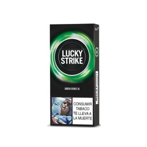 Lucky Strike Gin (Verde) Cajetilla x 10 Und