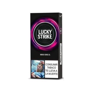 Lucky Strike Mora Ice (Morado) x 10 Und