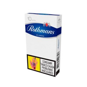Rothmans Blanco Cajetilla x 10 Und