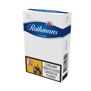 Rothmans Blanco Cajetilla x 20 Und