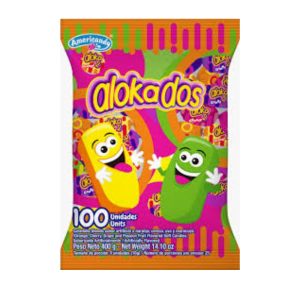 Alokados Masticable x 100 Und