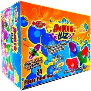 Anillos Luz x 24 Und