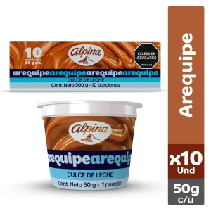 Arequipe Alpina 50 Gr x 10 Und
