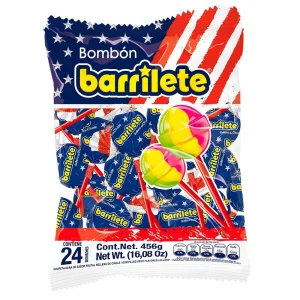 Bombón Barrilete x 24 Und