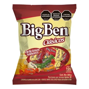 Caramelo Bigben x 50 Und