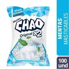 Menta Chao Pepa x 2 x 100