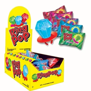 Chupo Ring Pop x 12 Und