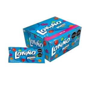 Lokiño Minis Frutal x 12 Und
