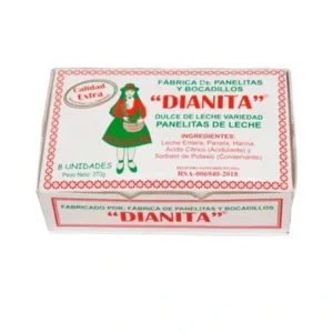 Panelita Dianita x 8 Und