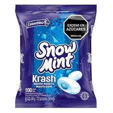 Snow Mint Krash x 100 Und