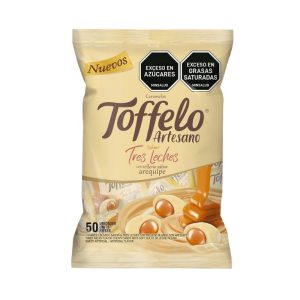 Toffelo Artesano Tres Leches x 50 Und