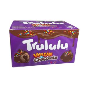 Trululu Volcan De Chocolate x 36 Und